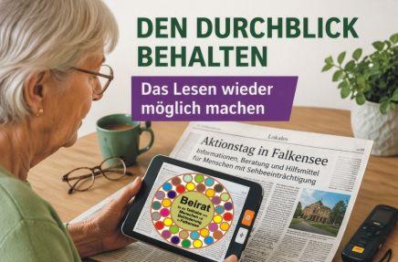 Informationstag Sehbeeinträchtigung Informationstag Sehbeeinträchtigung